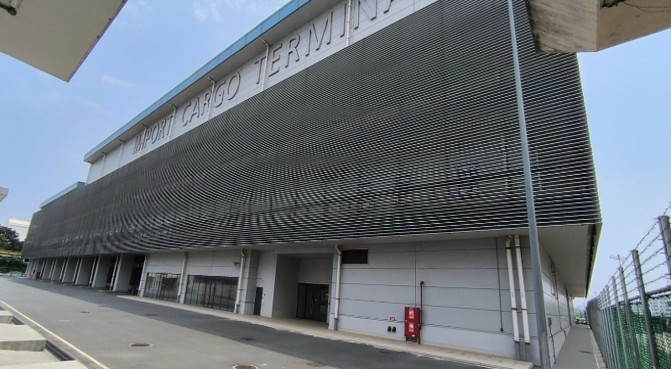 New Import Cargo Terminal